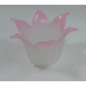 Pink Tulip Votive Candle Holder
